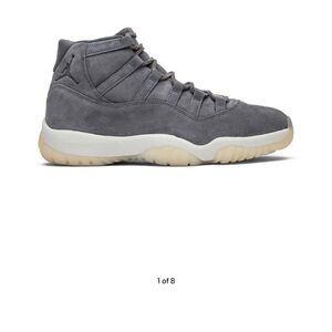 Jordan 11 Premium Grey Suede